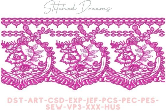 Beautiful Border Embroidery Design Review