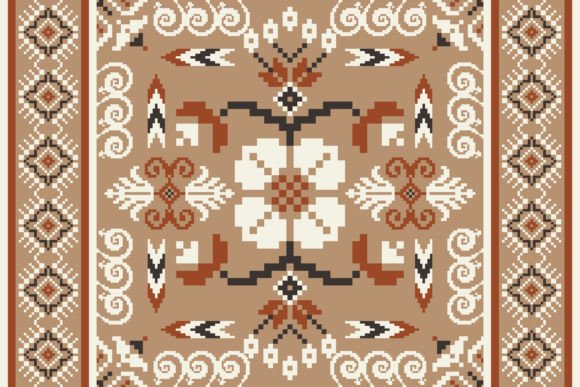 Beautiful Floral Cross Stitch Embroider Review