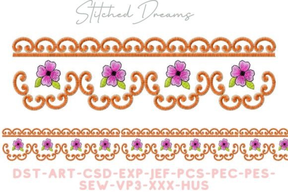 Borders with Flowers Review