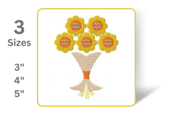 Bouquet Embroidery Design Review for Seasonal Collections