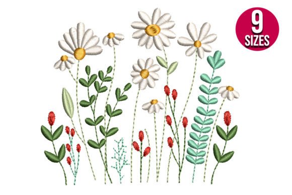 Dainty Wildflowers Embroidery Review