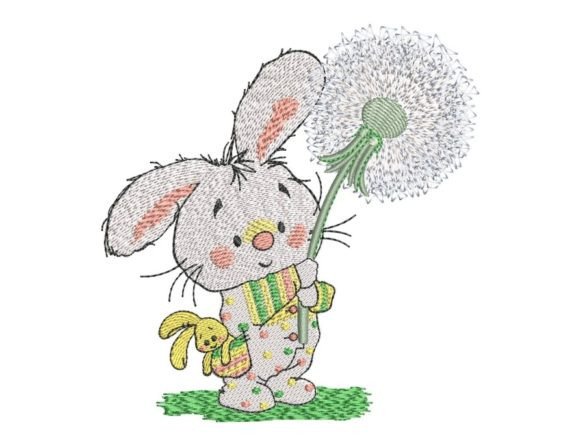 Easter Bunny with Dandelion Review