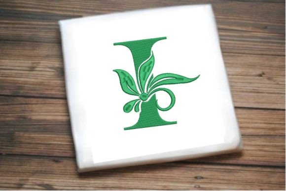 Elegant Floral Alphabet Letter I Review