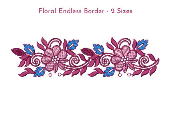 Fab Floral Border Review for Holiday Collections