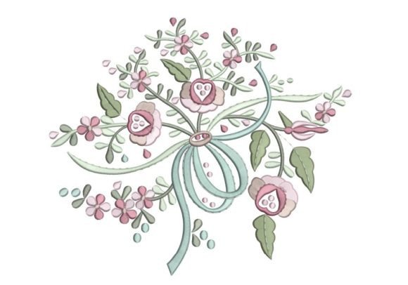 Fancy Floral Embroidery Design Review