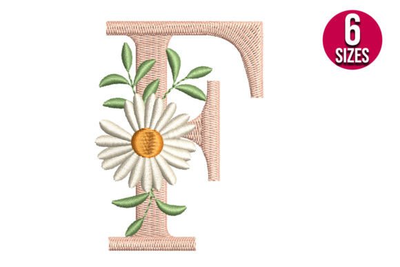 Floral Alphabet Letter F Review