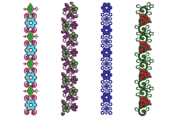 Floral Borders Set Review for Seasonal Collections