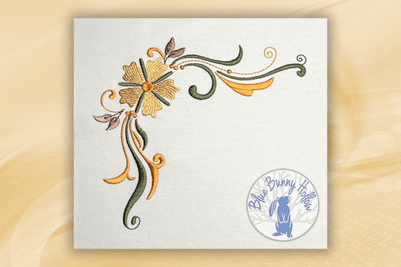 Floral Corners 4: A Seasonal Embroidery Review
