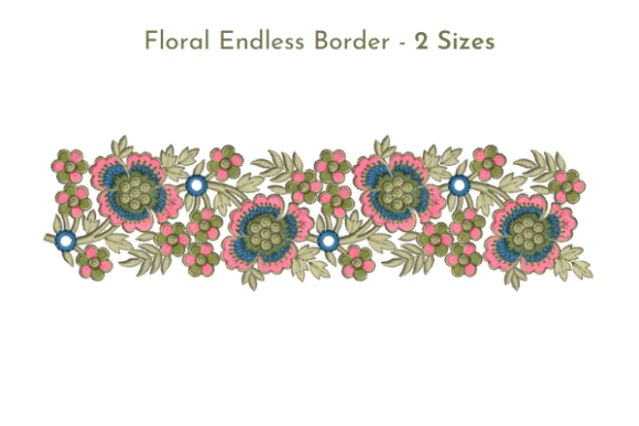 Floral Endless Border Review