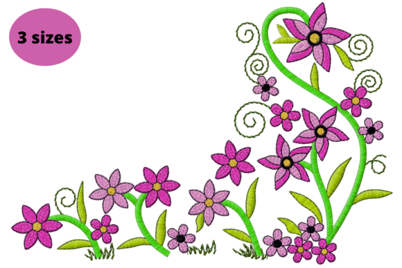 Floral Garden Embroidery Design Review