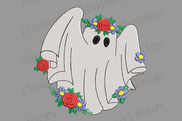 Floral Ghost Embroidery Design Review