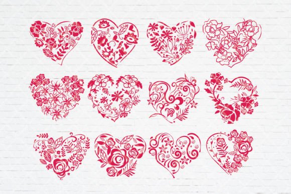 Floral Heart Embroidery Design SVG Review