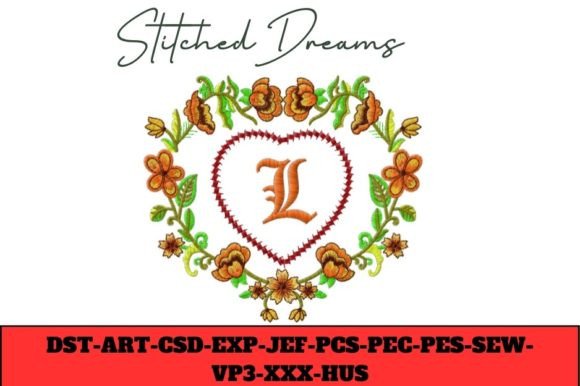 Floral Heart Letter L: A Seasonal Review