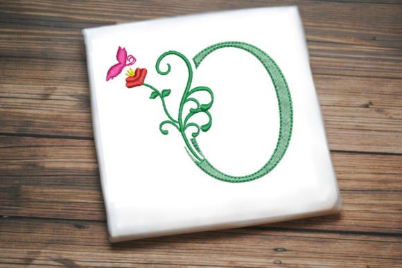 Floral Letter O with Butterfly: A Designer’s Review