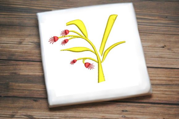 Floral Monogram Letter Y: A Designer’s Review