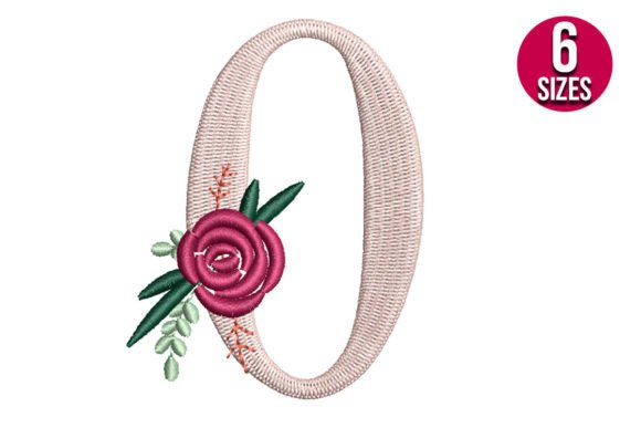 Floral Number 0 Embroidery Design Review