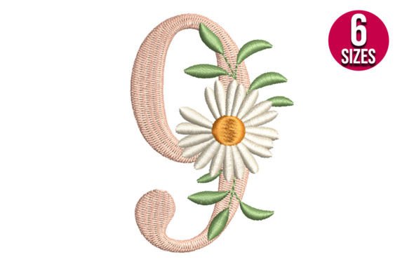 Floral Number Nine Embroidery Review