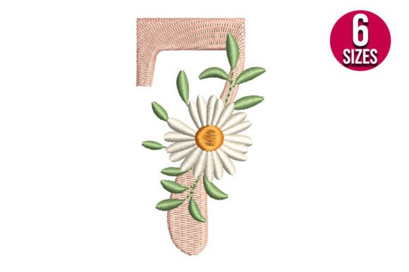 Floral Number Seven Embroidery Review