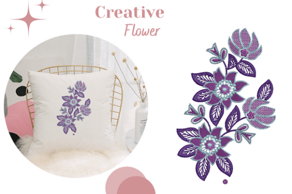 Floral Patch Design Review