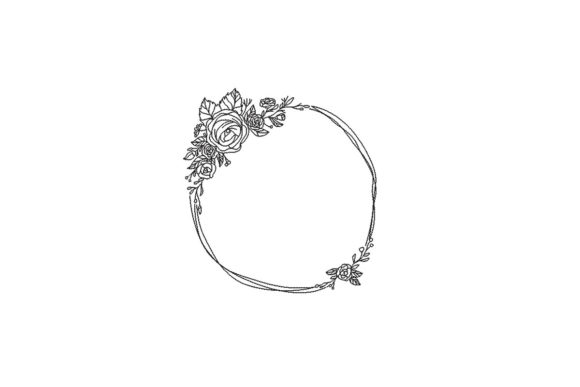 Floral Round Frame Embroidery Review