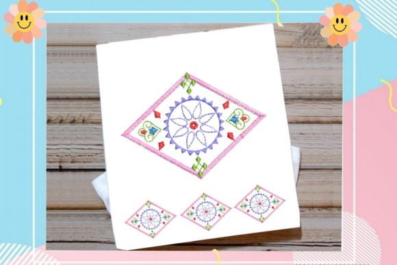 Mosaic Floral Diamond Embroidery Review
