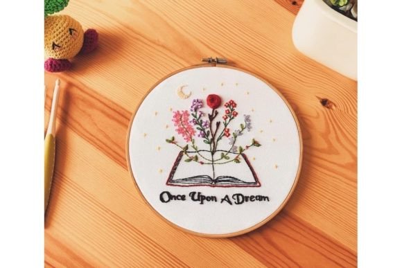 Once Upon a Dream Embroidery Review