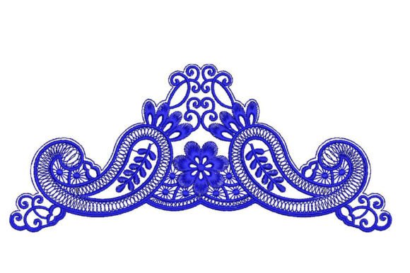 Paisley Diadem Embroidery Review
