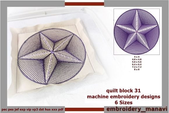 Quilt Block 31: A Seasonal Review