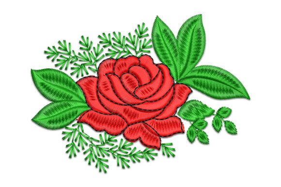 Rose Embroidery Design Review for Small Business