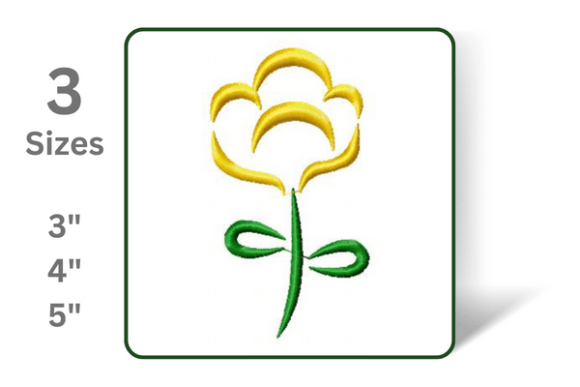 Single Flower Embroidery Design Review